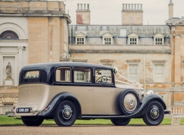 Vintage Rolls Royce for weddings in Northampton